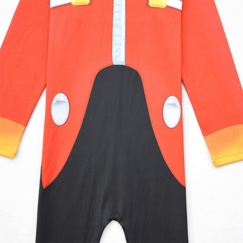 Kostium przebranie Strój Doktor Eggman - obrazek 4