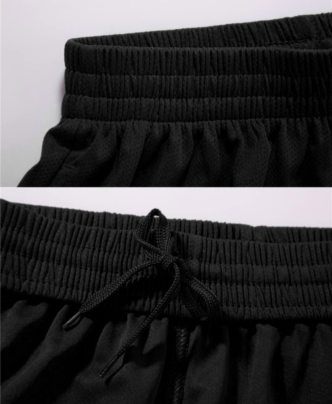 Męskie sportowe szorty treningowe - obrazek 3