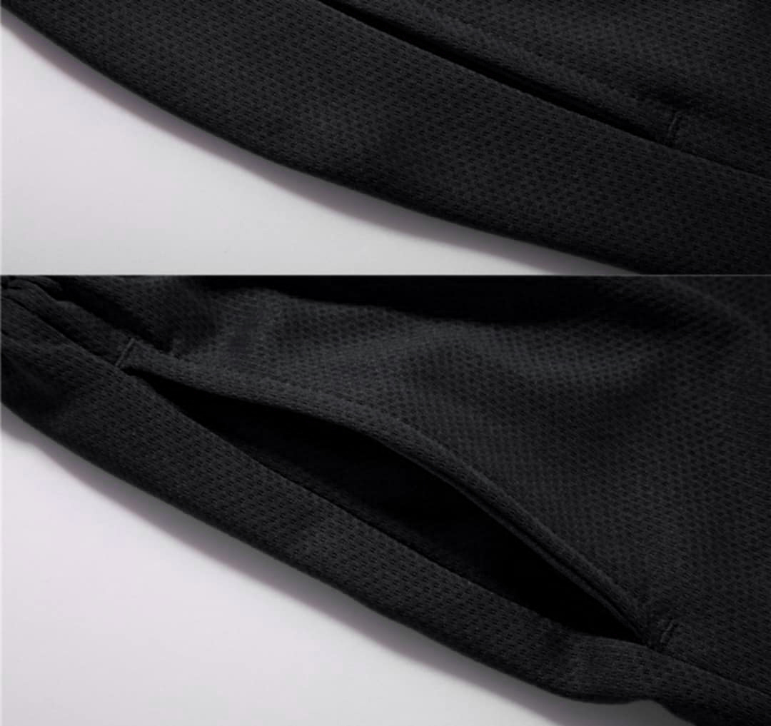 Męskie sportowe szorty treningowe - obrazek 4