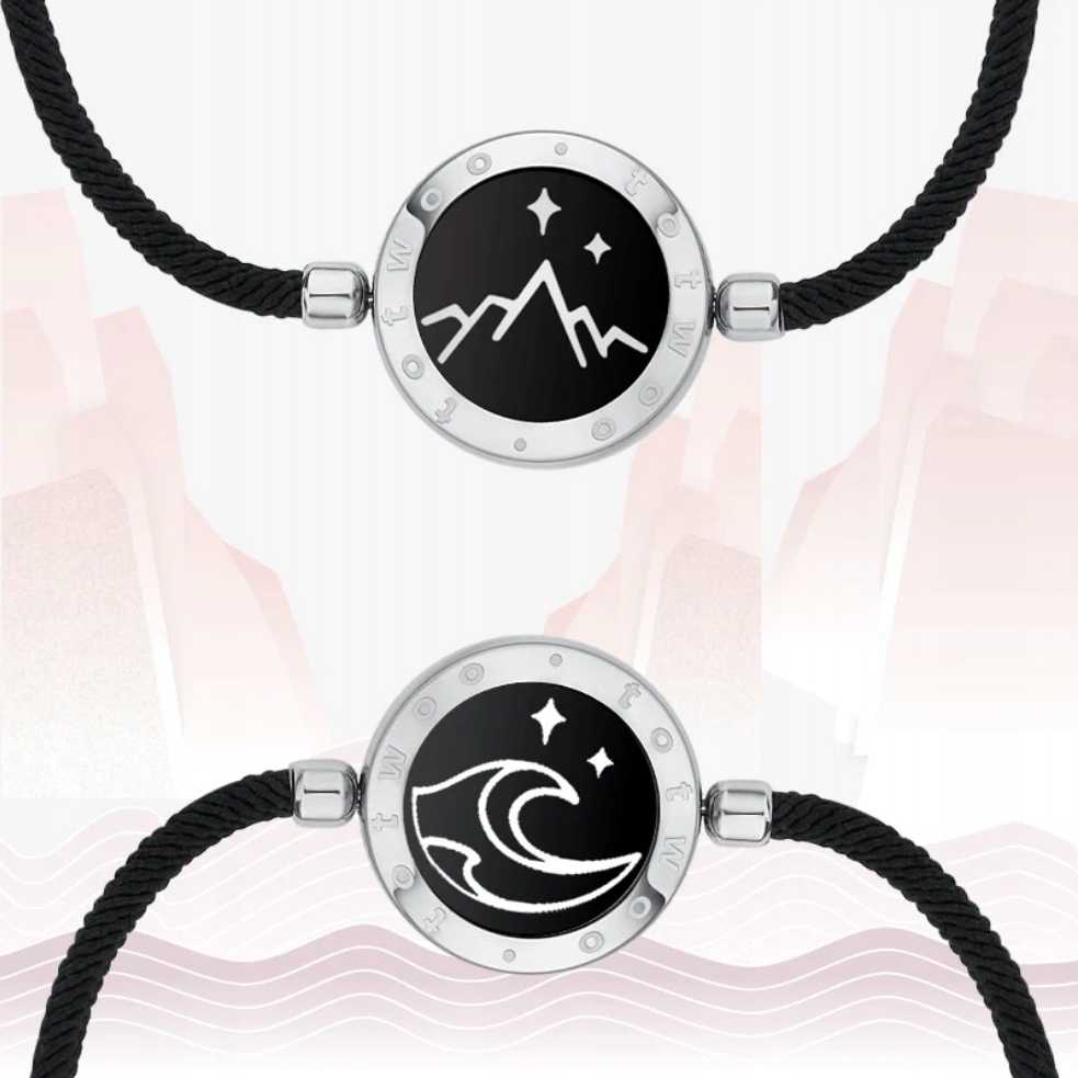 Bransoletki dla par z liną mediolańską - obrazek 4