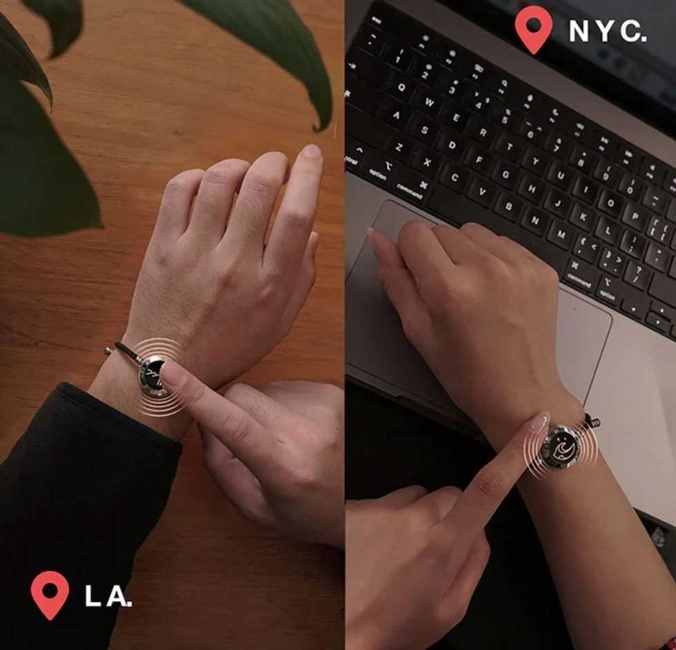 Bransoletki dla par z liną mediolańską - obrazek 7